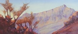 Table Mountain | 2024 | Oil on Canvas | 36 x 51 cm